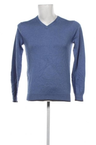 Ανδρικό πουλόβερ Mix, Μέγεθος S, Χρώμα Μπλέ, Τιμή 4,47 €