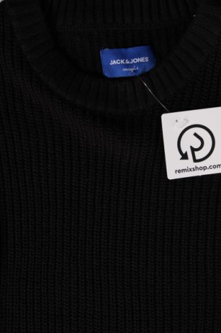 Męski sweter Originals By Jack & Jones, Rozmiar S, Kolor Czarny, Cena 181,25 zł