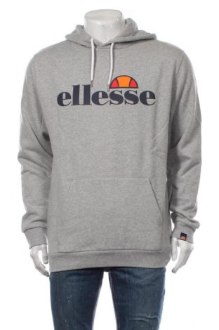 Herren Sweatshirt Ellesse, Größe M, Farbe Grau, Preis € 21,65