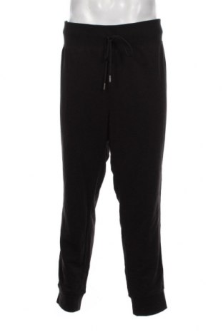 Pantaloni trening de bărbați H&M, Mărime 3XL, Culoare Negru, Preț 81,08 Lei