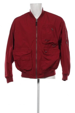 Ανδρικό μπουφάν Pepe Jeans, Μέγεθος M, Χρώμα Κόκκινο, Τιμή 83,71 €