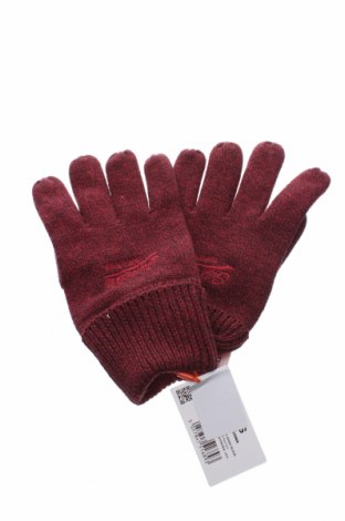 Γάντια Superdry, Χρώμα Κόκκινο, Τιμή 13,92 €