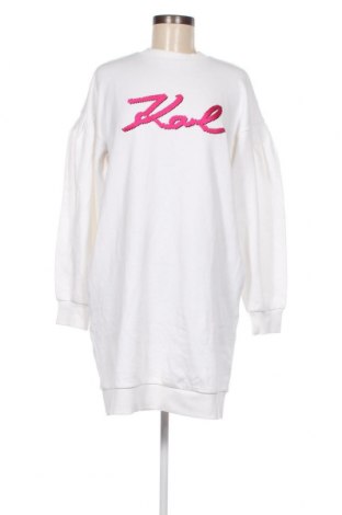 Kleid Karl Lagerfeld, Größe S, Farbe Ecru, Preis 190,21 €