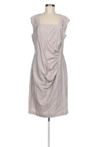 Φόρεμα Vera Mont, Μέγεθος L, Χρώμα  Μπέζ, Τιμή 5,49 €