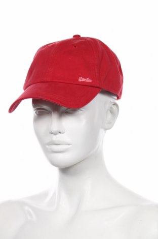Mütze Superdry, Farbe Rot, Preis € 8,12