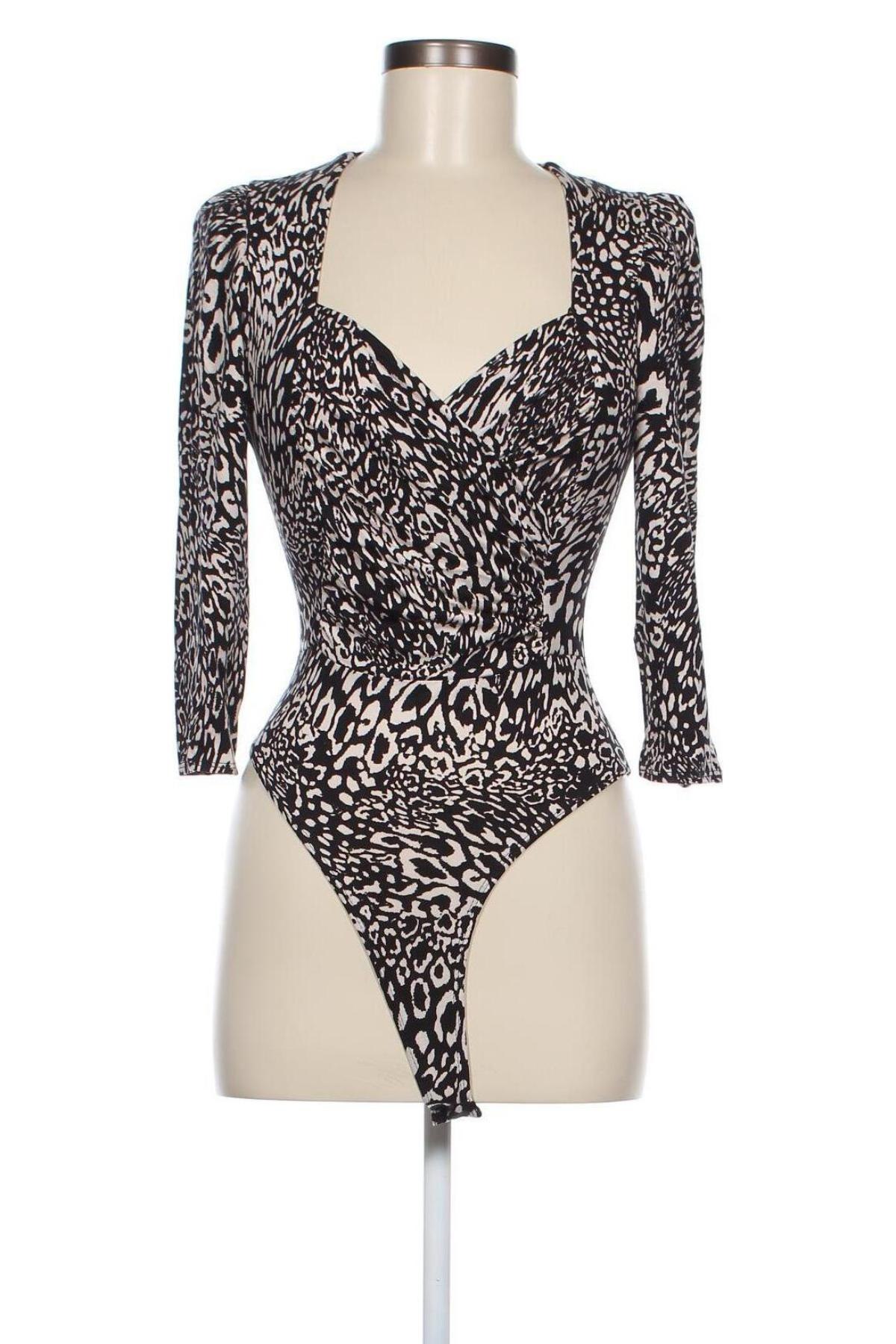 Дамска блуза - боди Miss Selfridge, Размер XS, Цвят Многоцветен, Цена 54,00 лв.