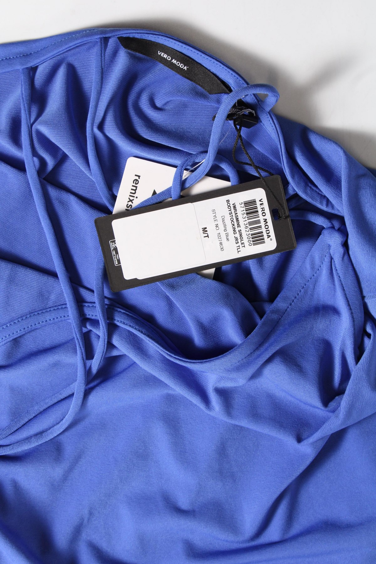 Dámská halenka -body  Vero Moda, Velikost M, Barva Modrá, Cena  391,00 Kč