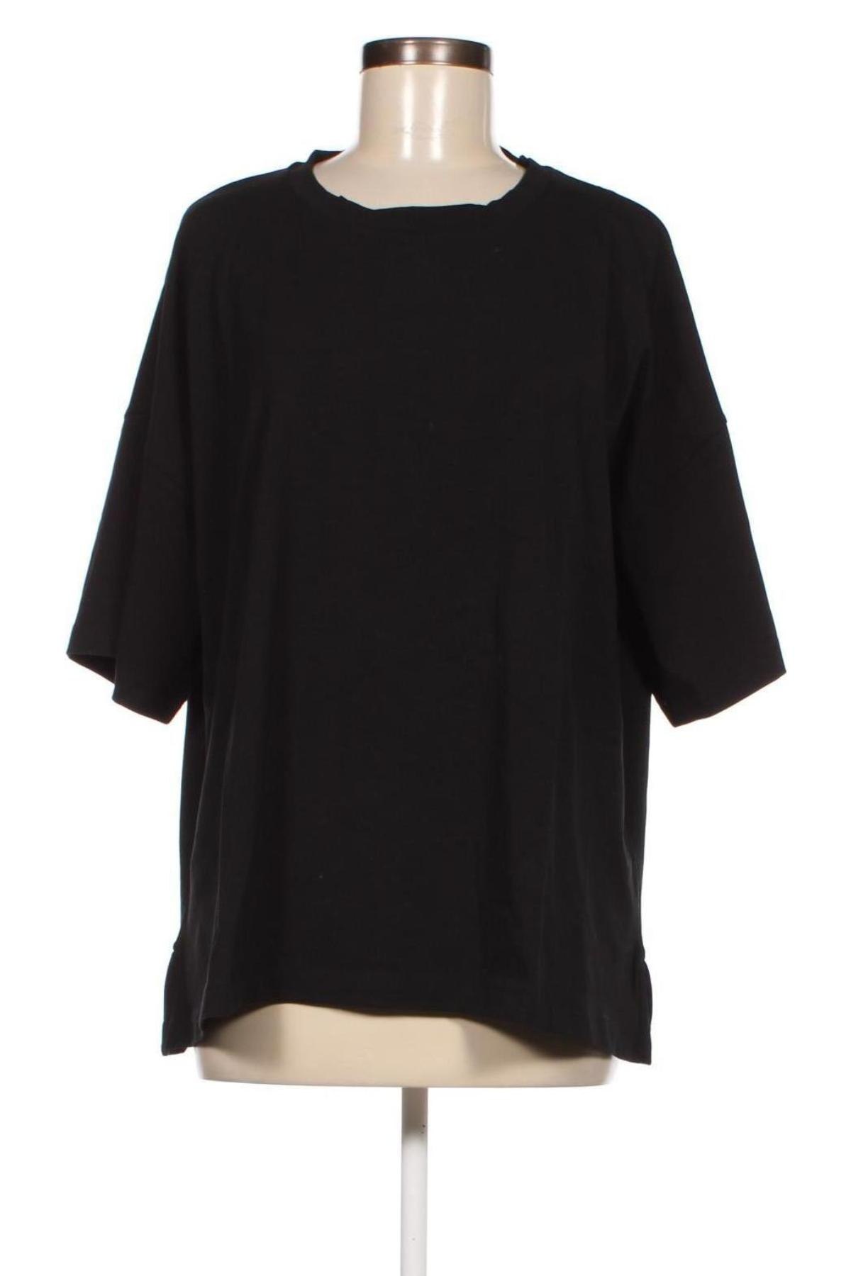 Дамска блуза NU-IN, Размер XL, Цвят Черен, Цена 72,00 лв.