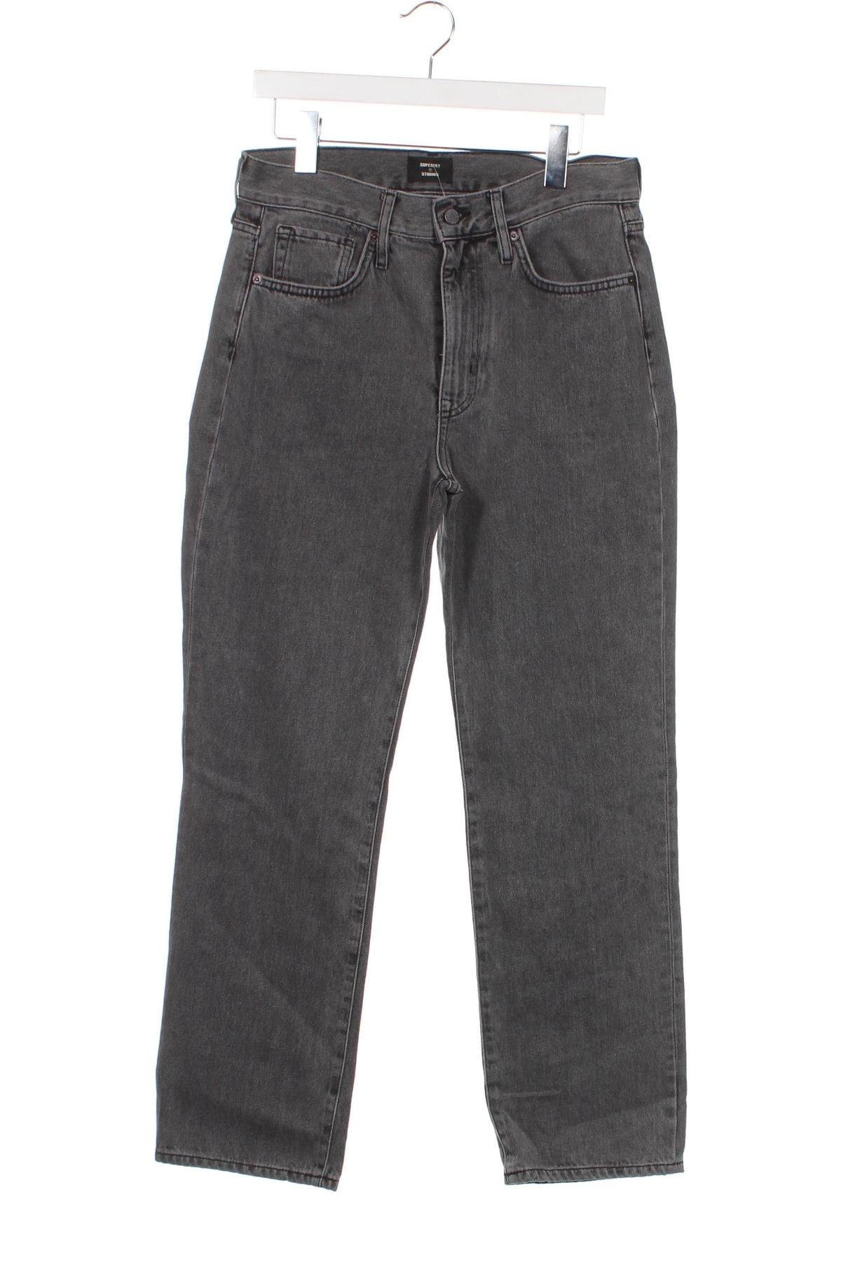 Damen Jeans Superdry, Größe M, Farbe Grau, Preis 52,06 €