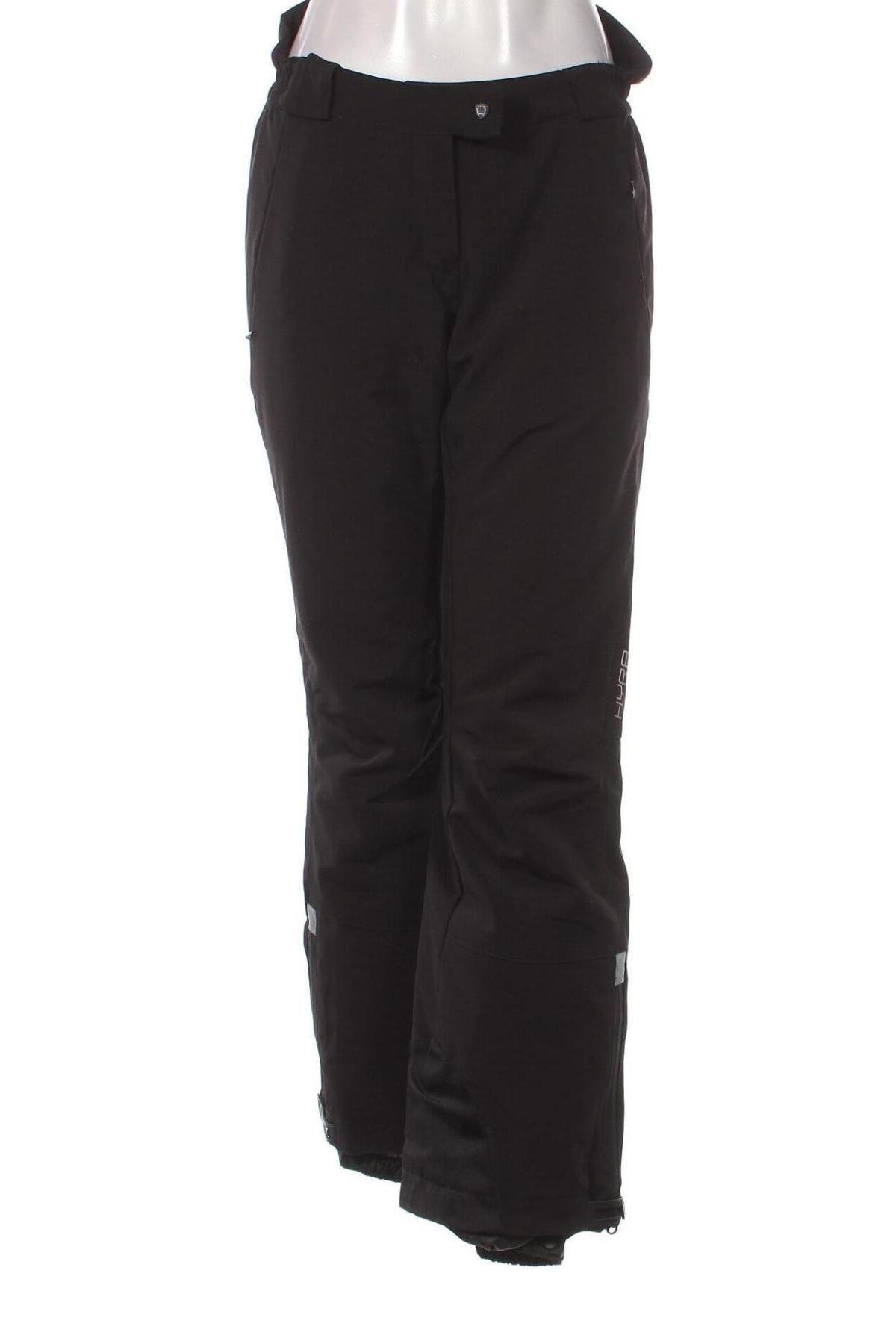 Дамски панталон за зимни спортове Hyra, Размер L, Цвят Черен, Цена 17,94 лв.