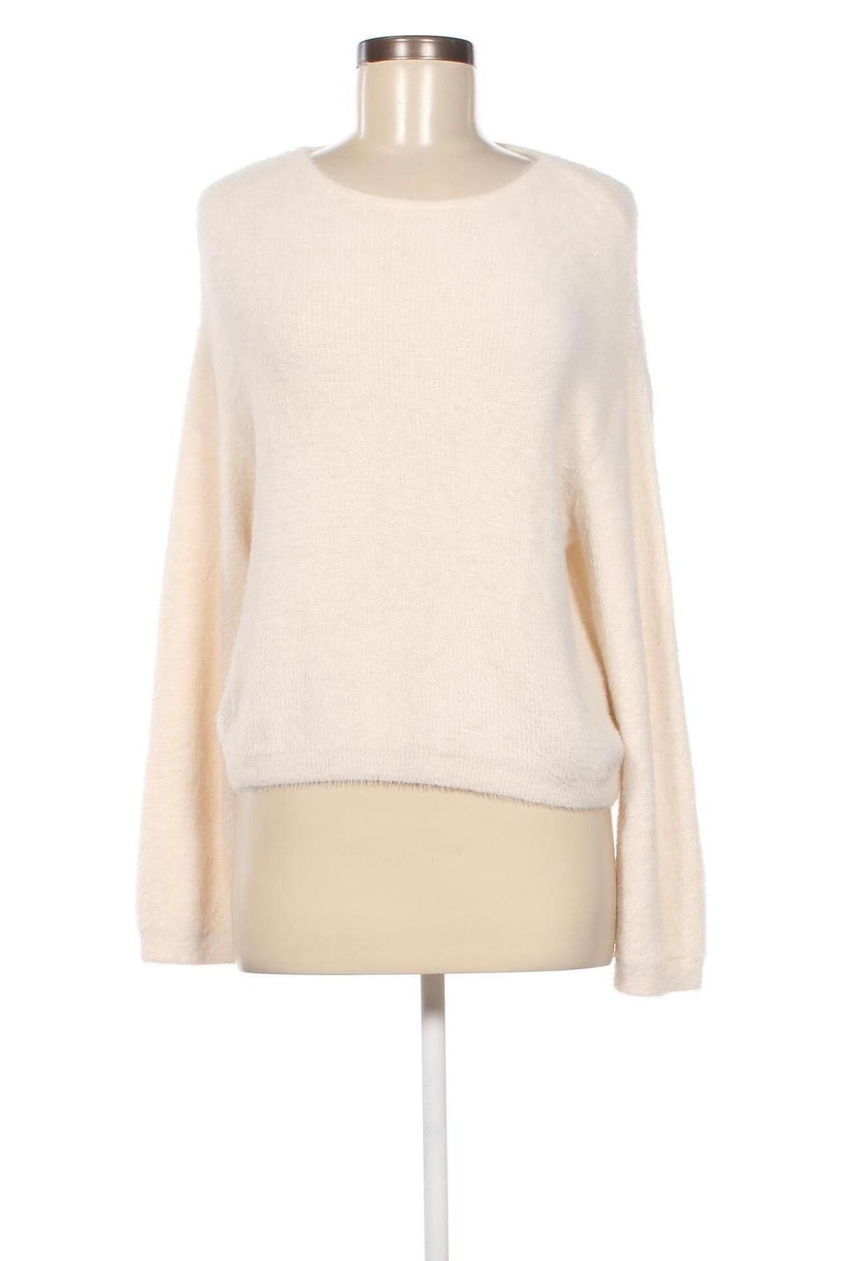 Γυναικείο πουλόβερ Pull&Bear, Μέγεθος L, Χρώμα  Μπέζ, Τιμή 23,51 €