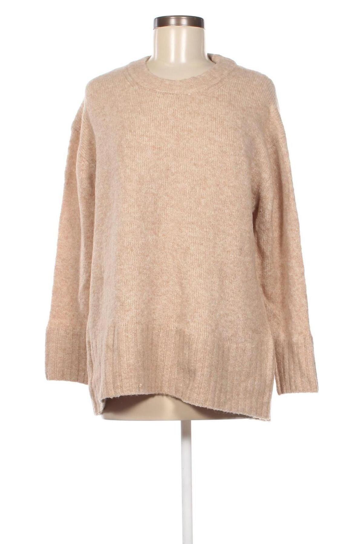 Γυναικείο πουλόβερ Zara, Μέγεθος S, Χρώμα  Μπέζ, Τιμή 7,42 €