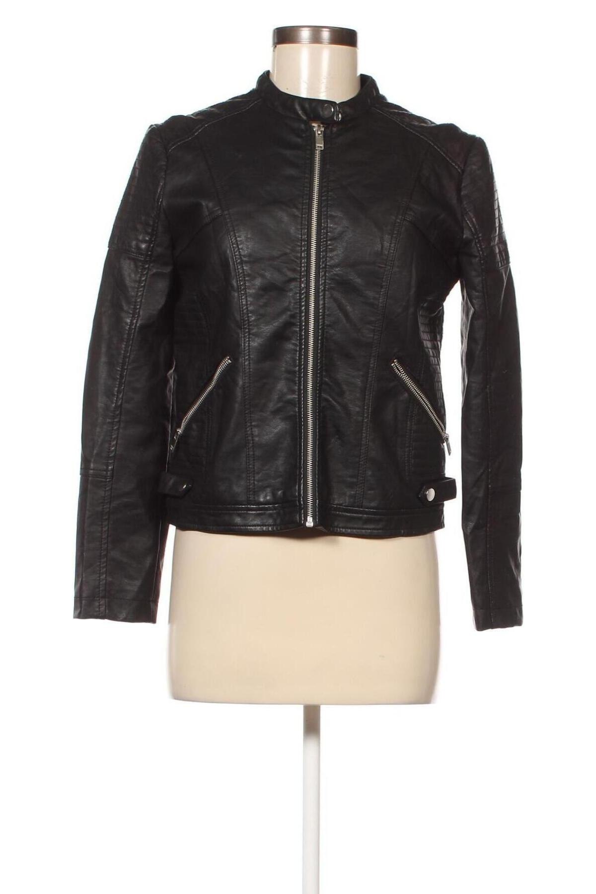 Damska kurtka skórzana Clockhouse - w korzystnej cenie na Remix