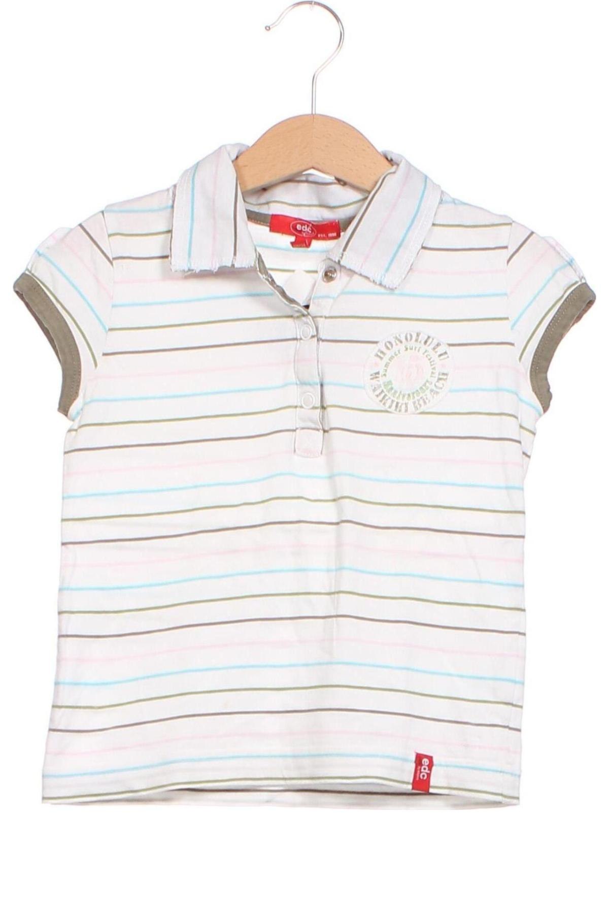 Kinder T-Shirt Edc By Esprit, Größe 7-8y/ 128-134 cm, Farbe Mehrfarbig, Preis 5,36 €