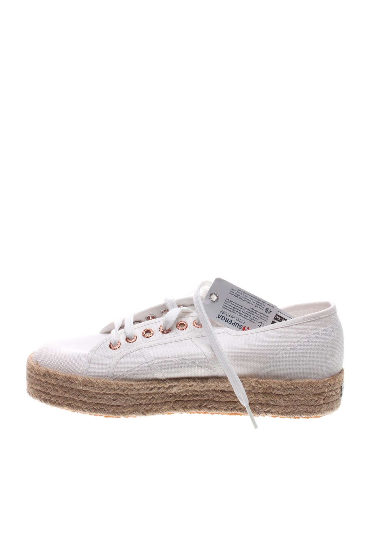 Superga espadrilles outlet weiß