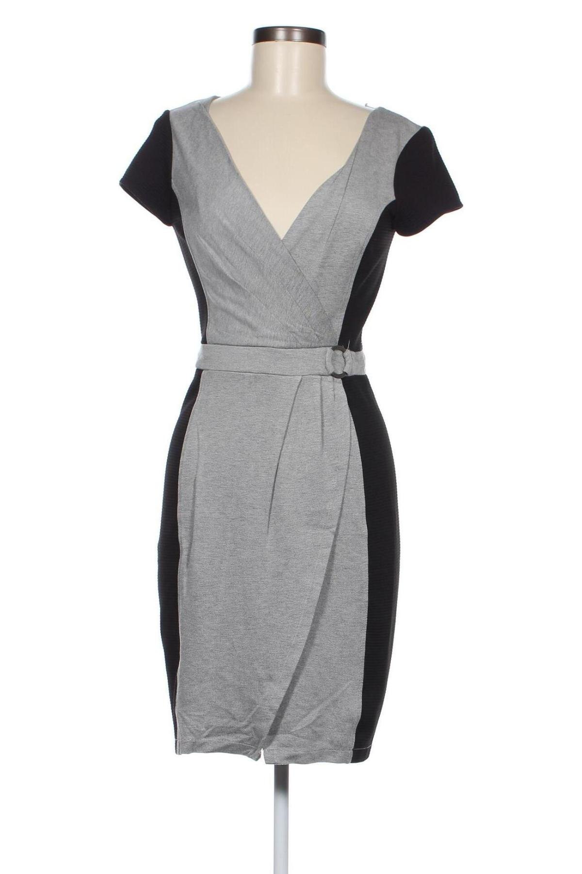 Kleid French Connection, Größe XS, Farbe Grau, Preis 47,32 €
