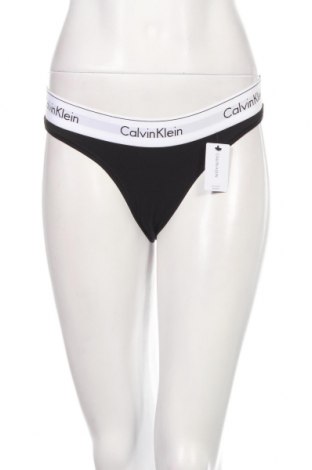 Bikini Calvin Klein, Größe S, Farbe Schwarz, Preis € 15,48