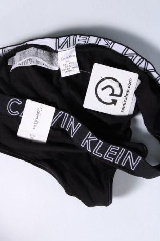 Bikini Calvin Klein, Mărime L, Culoare Negru, Preț 54,05 Lei