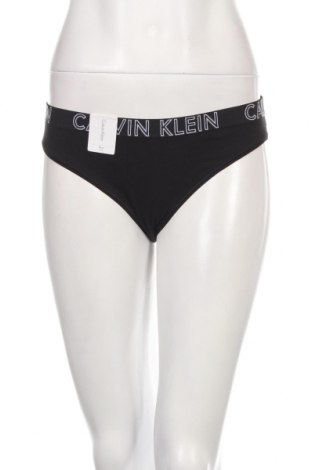 Бикини Calvin Klein, Размер L, Цвят Черен, Цена 26,07 лв.