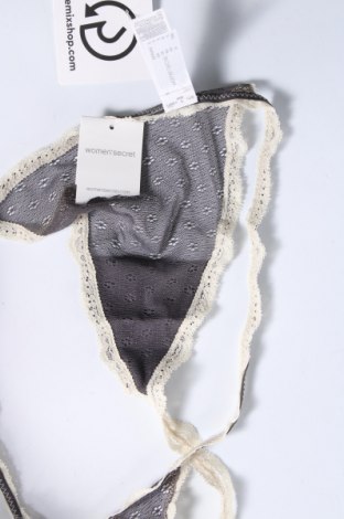 Bikini Women'secret, Größe XL, Farbe Grau, Preis 4,93 €