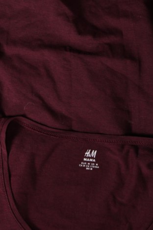 Bluză pentru gravide H&M Mama, Mărime M, Culoare Roșu, Preț 62,50 Lei