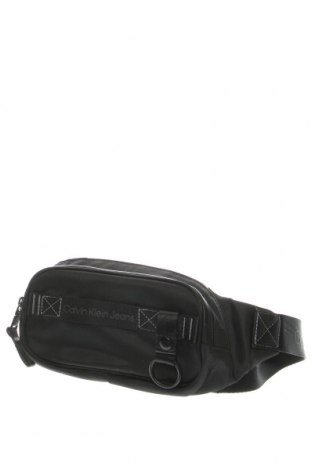 Чанта за кръст Calvin Klein Jeans, Цвят Черен, Цена 51,00 лв.