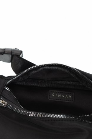 Чанта за кръст Sinsay, Цвят Черен, Цена 19,00 лв.