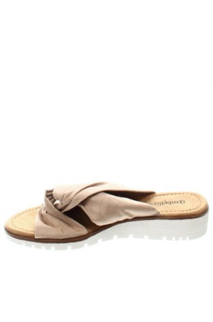 Hausschuhe Ambellis, Größe 38, Farbe Beige, Preis 14,38 €