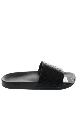 Papuci BOSS, Mărime 43, Culoare Negru, Preț 387,50 Lei