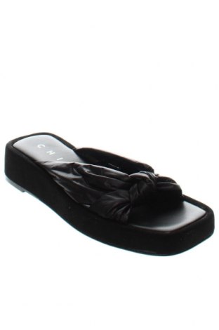 Papuci Chio, Mărime 37, Culoare Negru, Preț 315,53 Lei