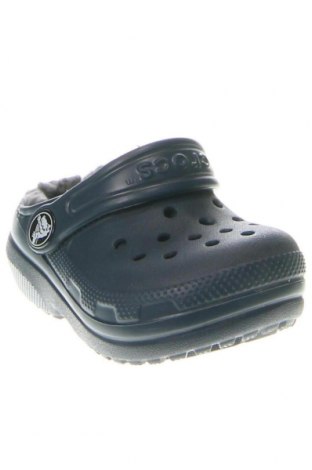 Hausschuhe Crocs, Größe 19, Farbe Blau, Preis € 10,42