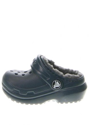 Papuci Crocs, Mărime 19, Culoare Albastru, Preț 53,19 Lei