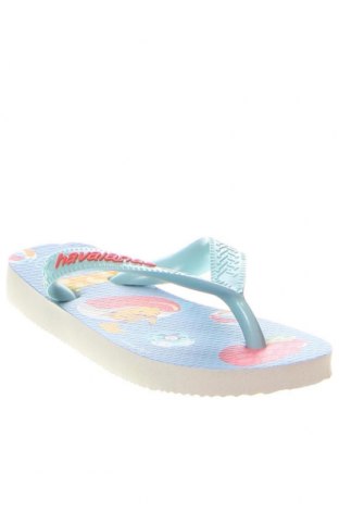 Детски чехли Havaianas, Μέγεθος 23, Χρώμα Μπλέ, Τιμή 4,99 €