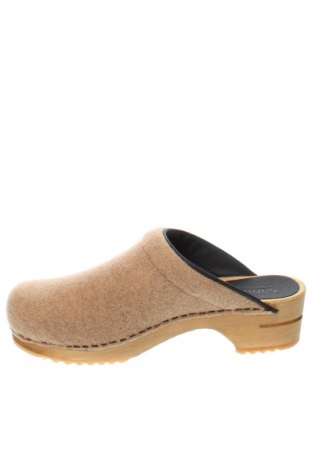 Hausschuhe Sanita, Größe 41, Farbe Beige, Preis € 17,74