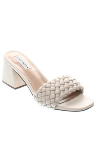 Papuci Steve Madden, Mărime 39, Culoare Ecru, Preț 565,79 Lei