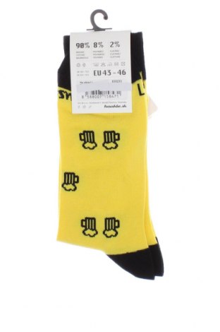 Socken, Größe L, Farbe Gelb, Preis 4,80 €