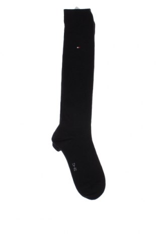 Чорапи Tommy Hilfiger, Размер M, Цвят Черен, Цена 22,10 лв.