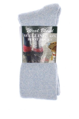 Socken, Größe L, Farbe Blau, Preis 7,89 €