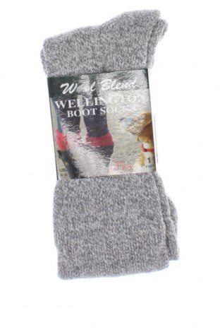 Socken, Größe L, Farbe Grau, Preis 7,42 €