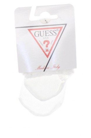 Socken Guess, Größe M, Farbe Weiß, Preis 14,95 €