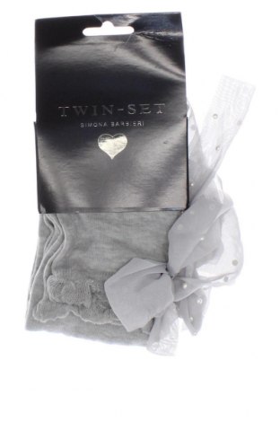 Socken TWINSET, Größe L, Farbe Grau, Preis 20,10 €