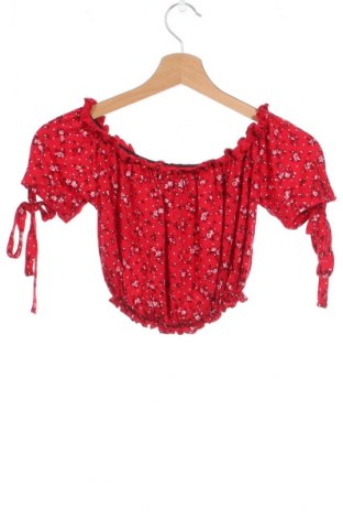 Damen Shirt, Größe XS, Farbe Rot, Preis 4,37 €