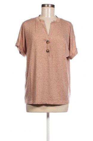 Дамска блуза, Размер XL, Цвят Кафяв, Цена 13,95 лв.