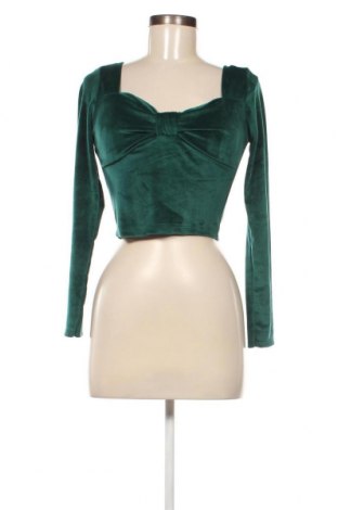 Γυναικεία μπλούζα, Μέγεθος M, Χρώμα Πράσινο, Τιμή 15,35 €