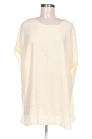 Γυναικεία μπλούζα, Μέγεθος 5XL, Χρώμα Εκρού, Τιμή 4,96 €