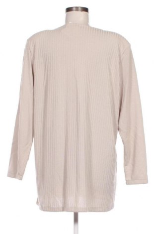 Damen Shirt, Größe 4XL, Farbe Beige, Preis 4,37 €