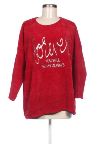 Γυναικεία μπλούζα, Μέγεθος L, Χρώμα Κόκκινο, Τιμή 5,88 €