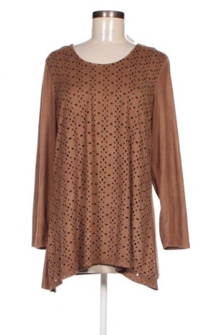 Γυναικεία μπλούζα, Μέγεθος XL, Χρώμα Καφέ, Τιμή 15,04 €