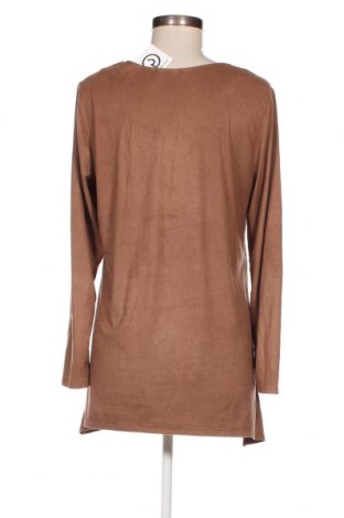 Дамска блуза, Размер XL, Цвят Кафяв, Цена 29,40 лв.