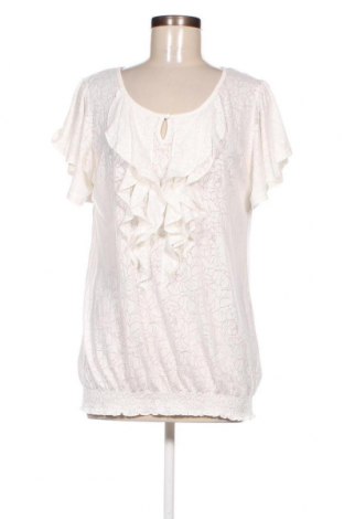 Γυναικεία μπλούζα, Μέγεθος L, Χρώμα Λευκό, Τιμή 15,02 €